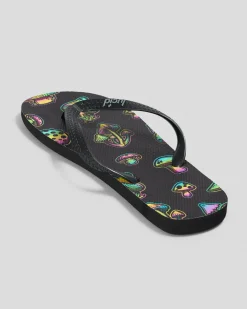 Lucid Shrooms Thongs Black Sale