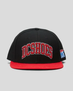 DC Shoes Shy Town Empire Snapback Cap Black Online