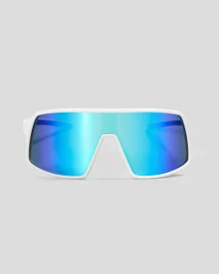 Carve Sierra Sunglasses Gloss White/ Grey/ Blue Hot