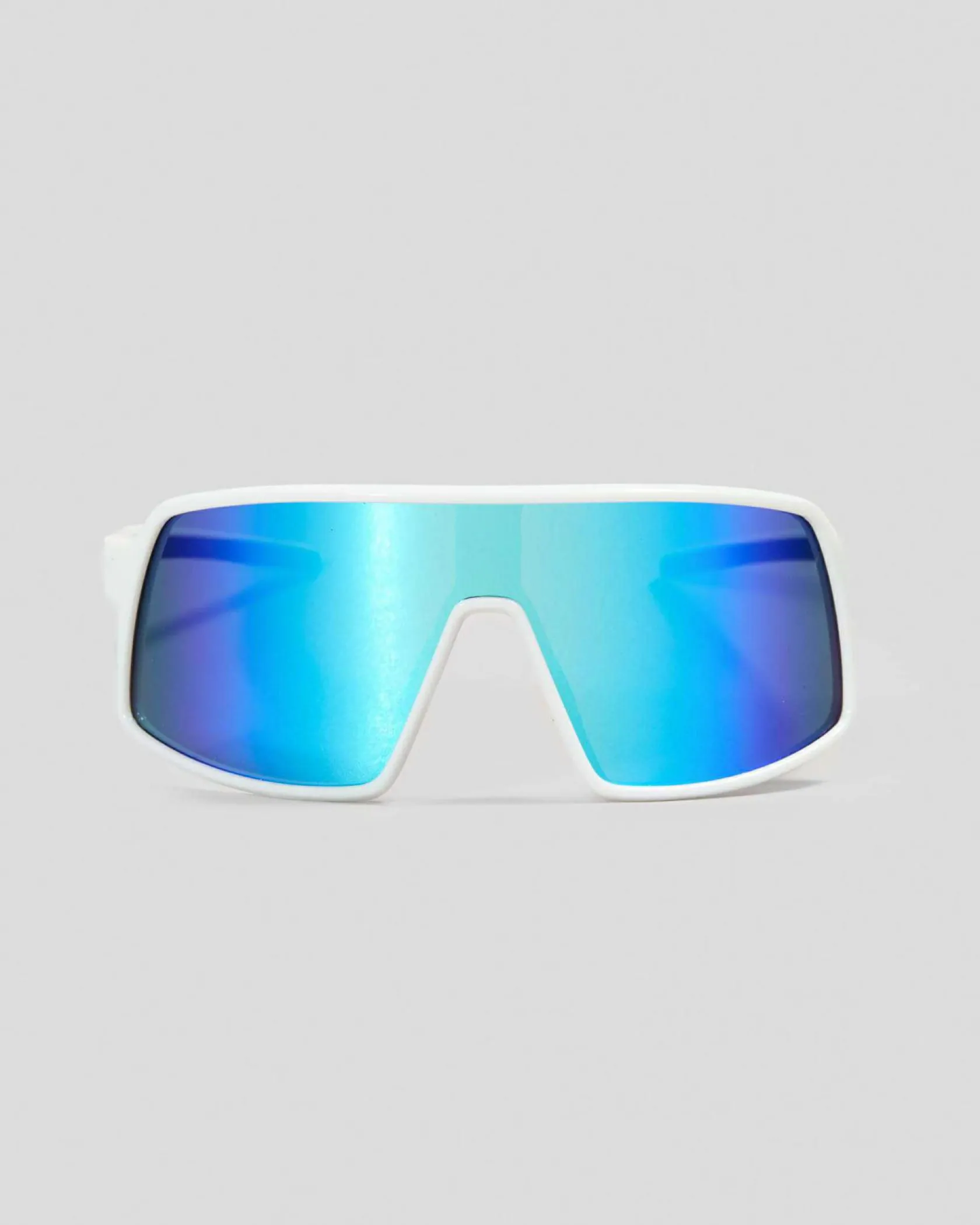 Carve Sierra Sunglasses Gloss White/ Grey/ Blue Hot