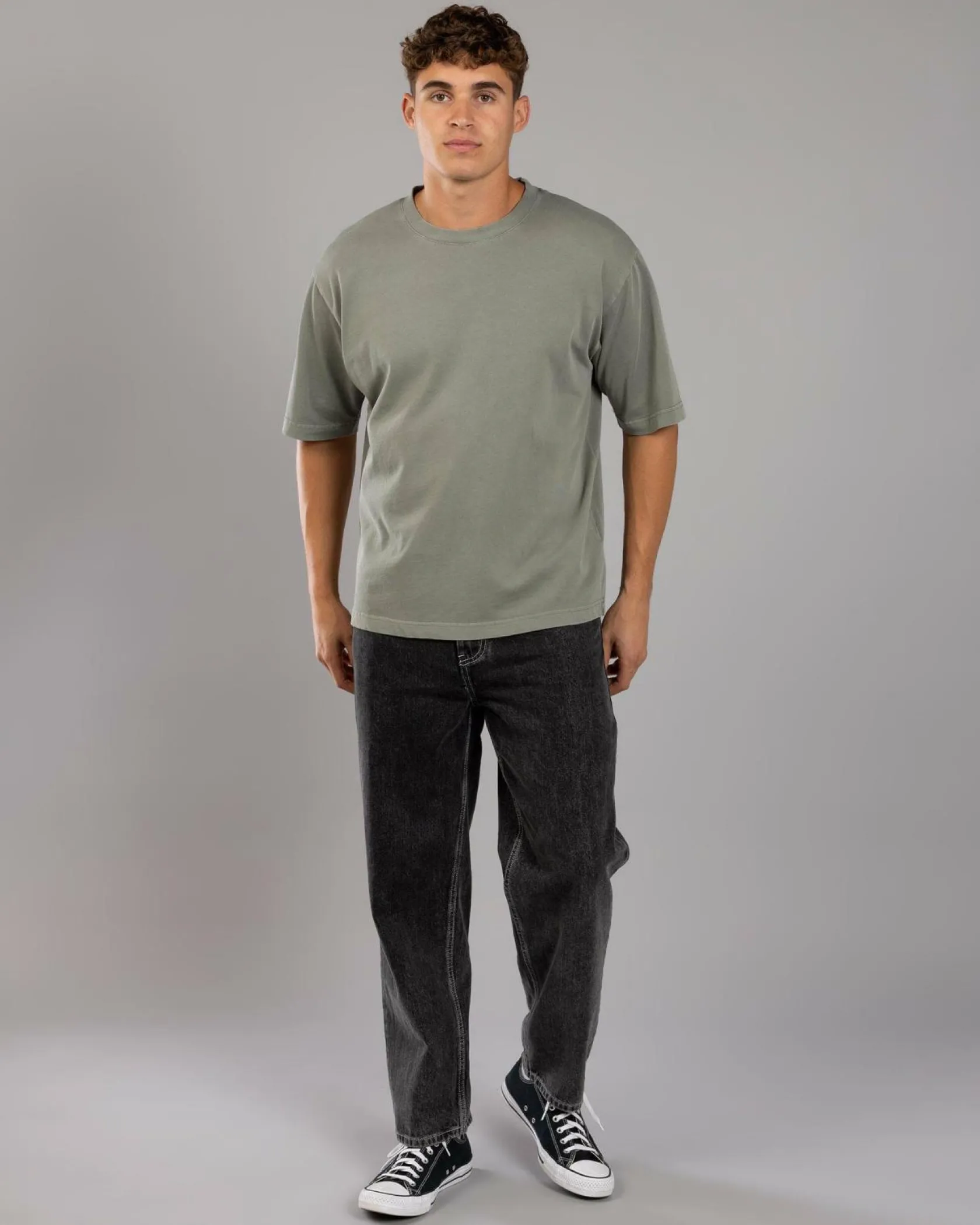 Lucid Sierra T-Shirt Olive