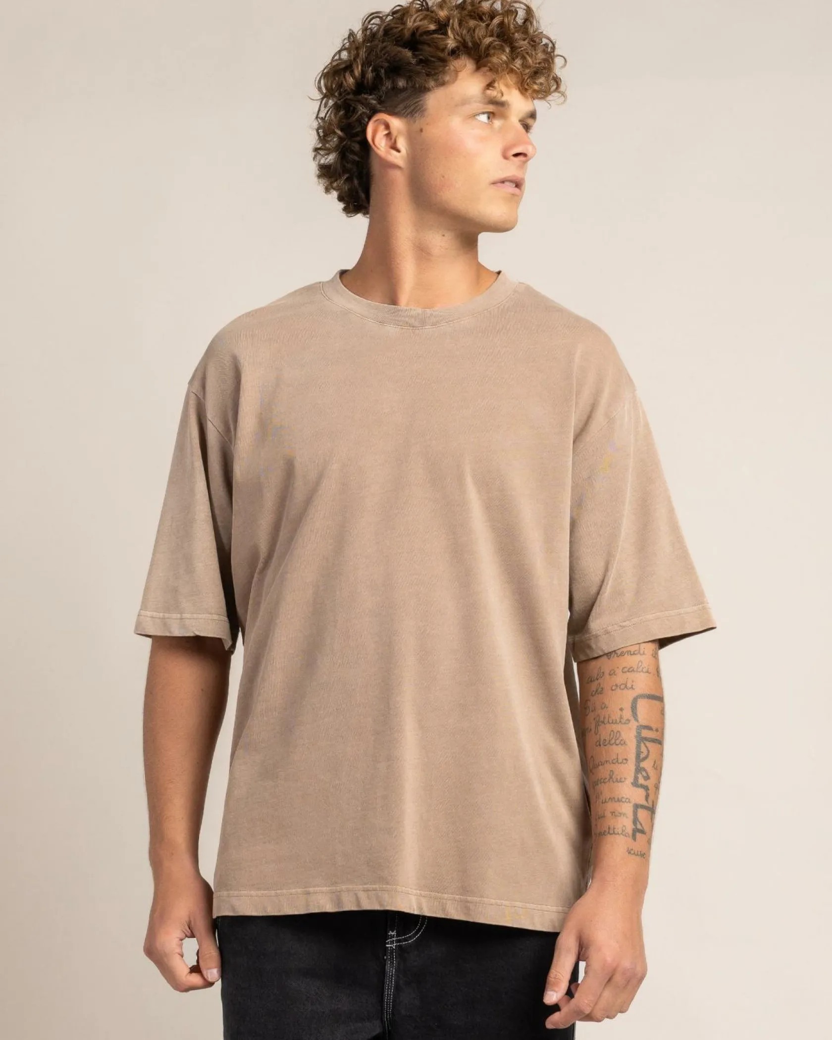 Lucid Sierra T-Shirt Mocha Online