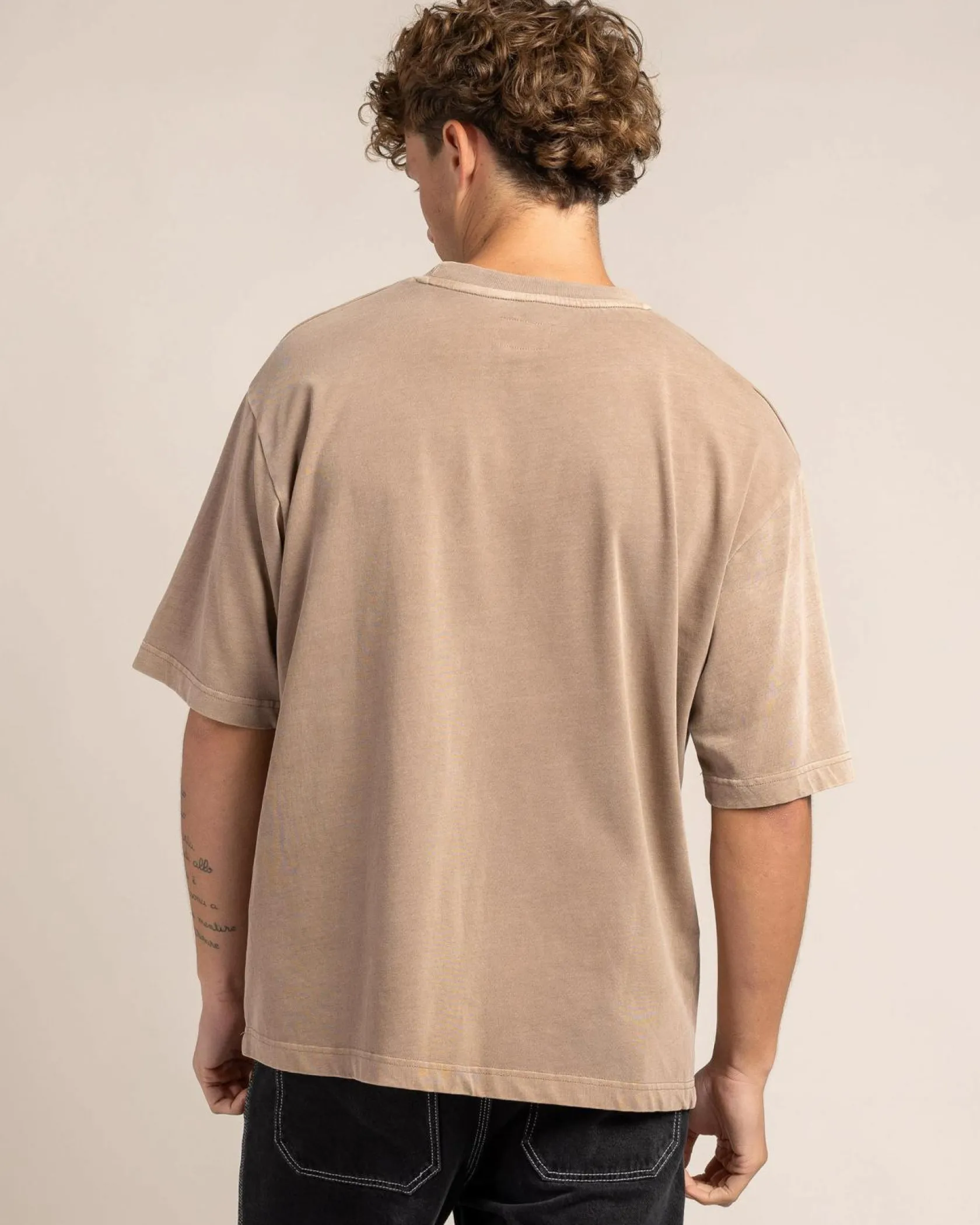Lucid Sierra T-Shirt Mocha Online