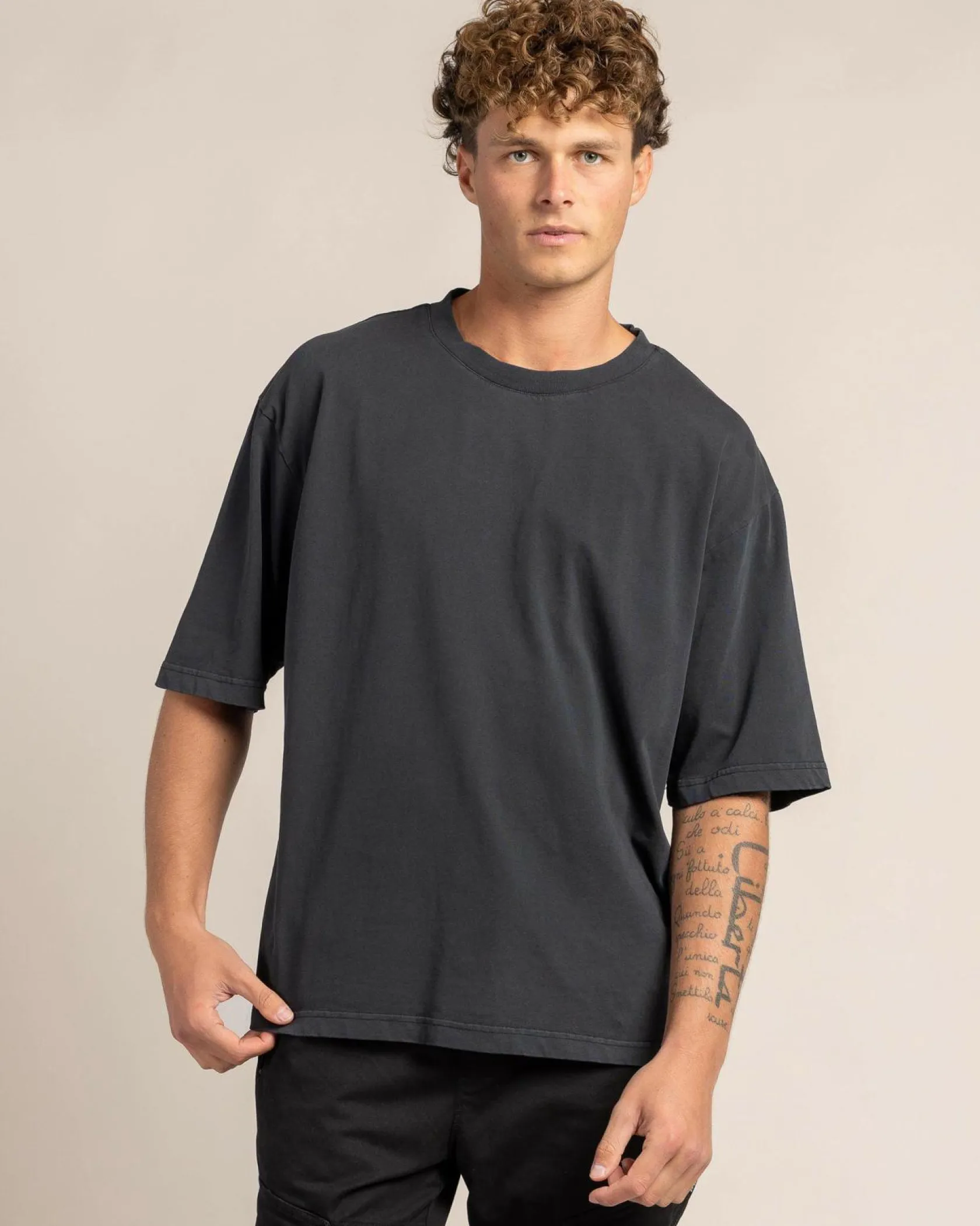 Lucid Sierra T-Shirt Black Outlet