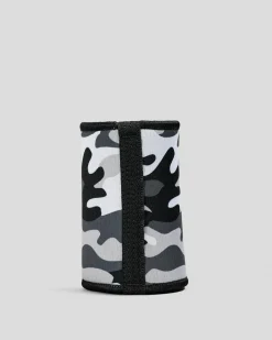 Ringers Western Signature Bull Stubby Cooler Grey Camo New