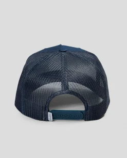 Ringers Western Signature Bull Trucker Cap Navy/chocolate Best