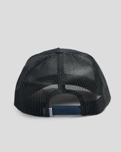 Ringers Western Signature Bull Trucker Cap Dark Navy/clay