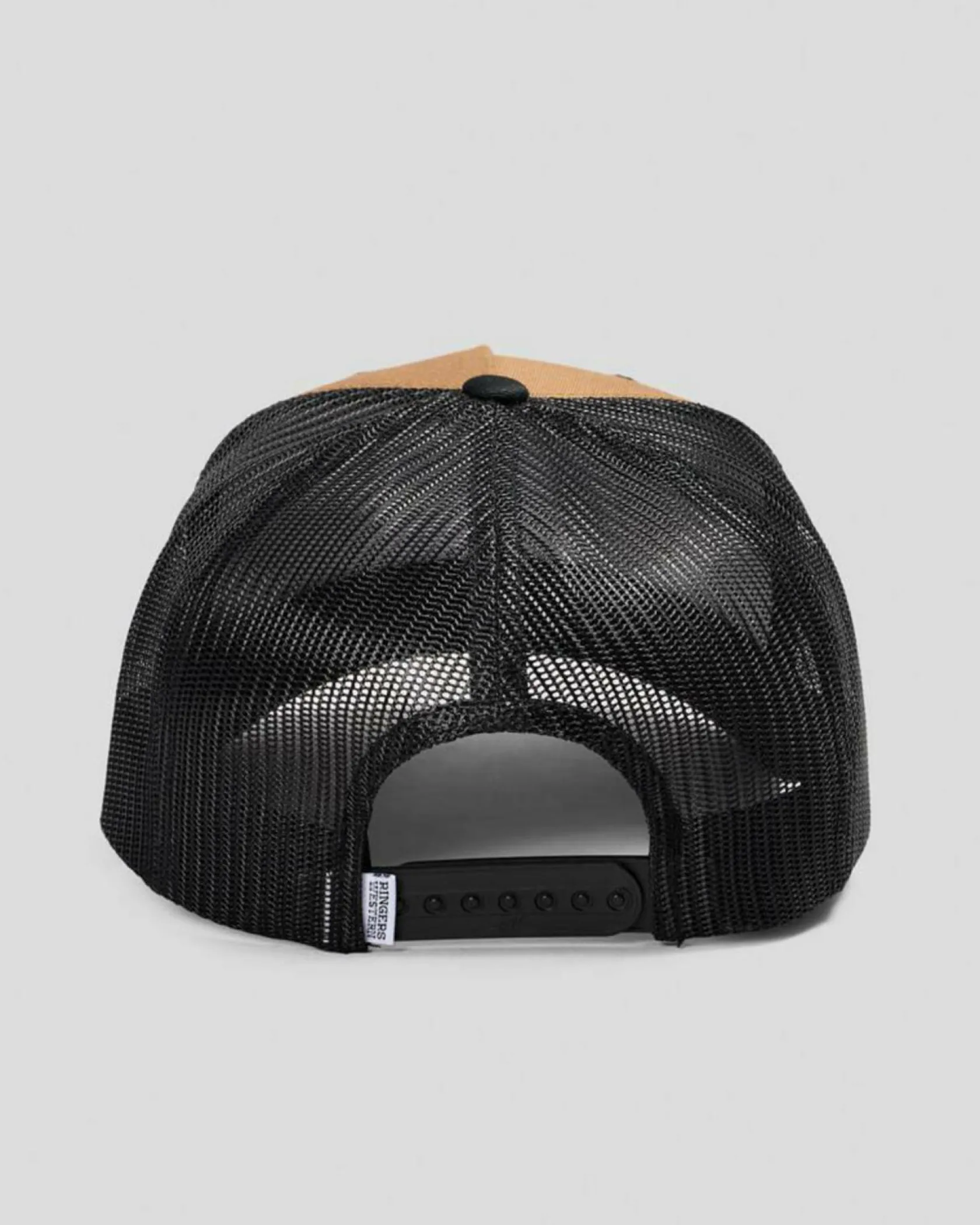 Ringers Western Signature Bull Trucker Cap Clay/black Hot