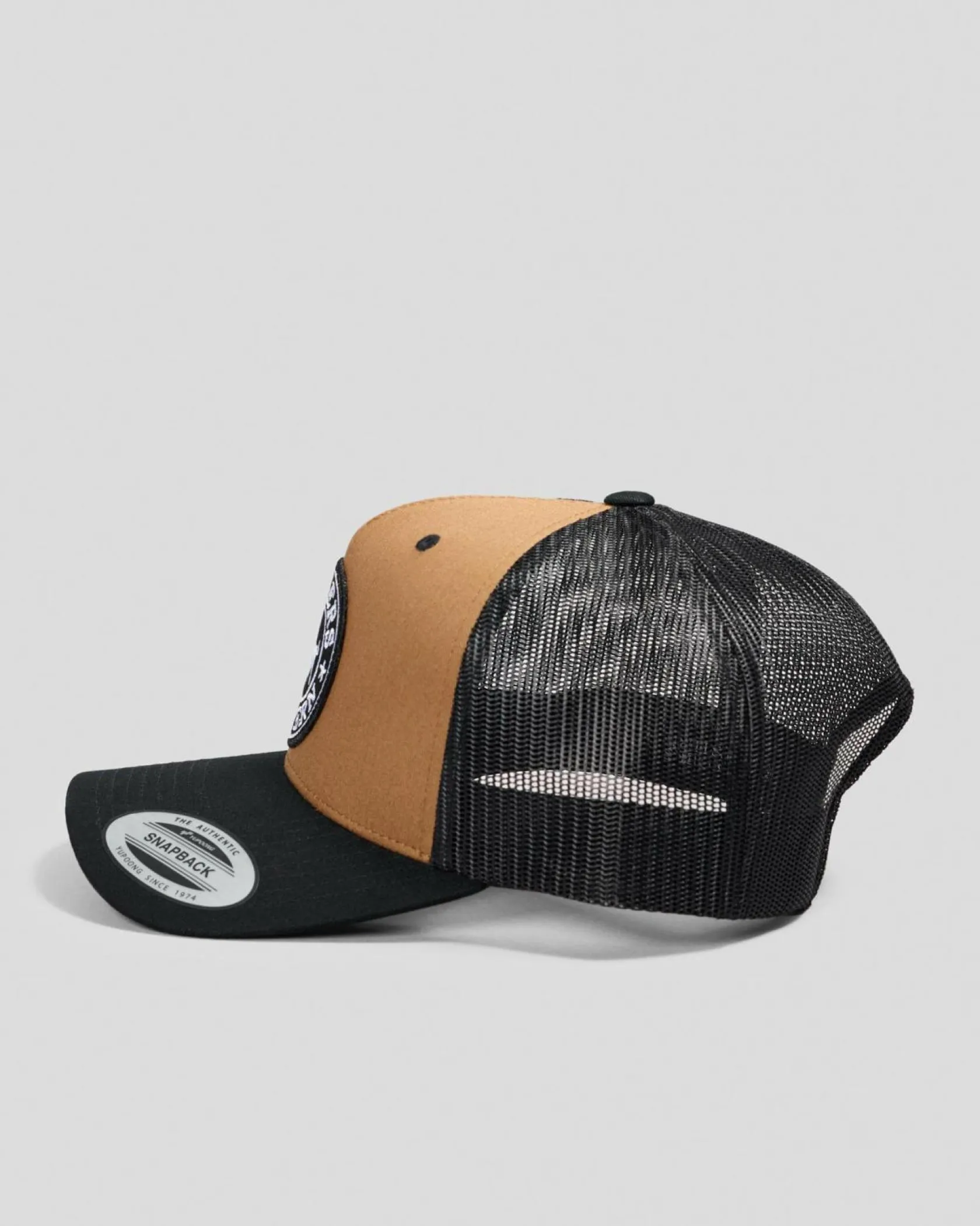 Ringers Western Signature Bull Trucker Cap Clay/black Hot