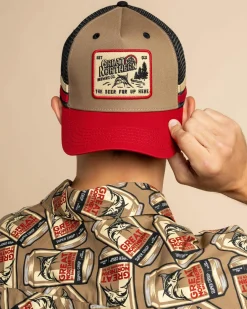 Great Northern Simple Life Trucker Cap Rust Online