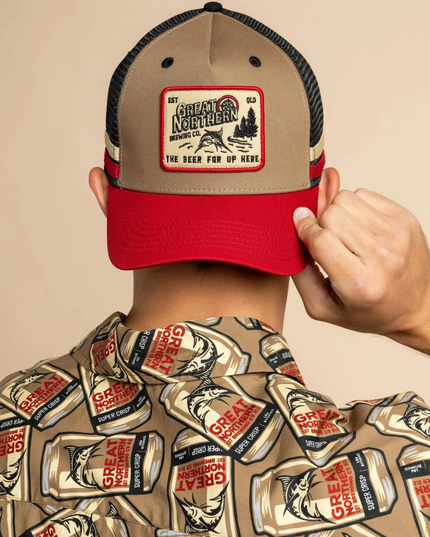 Great Northern Simple Life Trucker Cap Rust Online