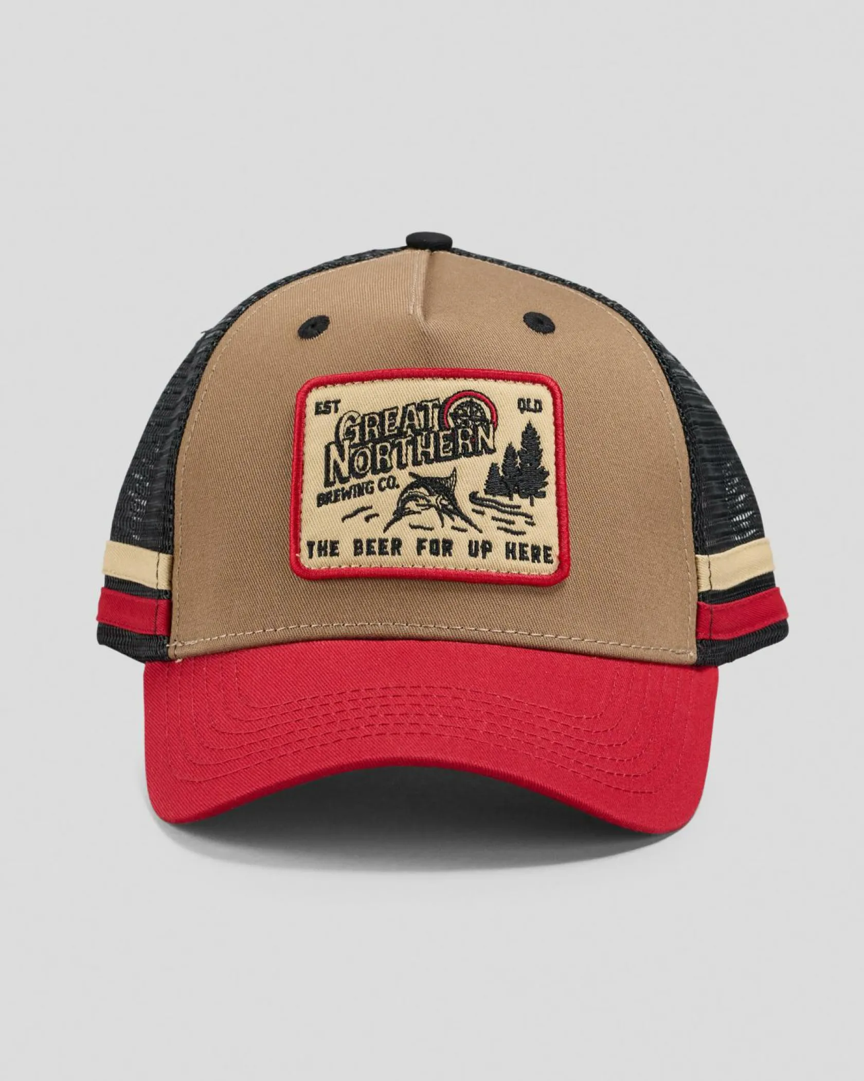 Great Northern Simple Life Trucker Cap Rust Online