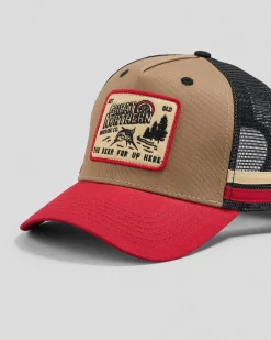 Great Northern Simple Life Trucker Cap Rust Online