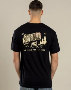 Great Northern Simple Life T-Shirt Black Online