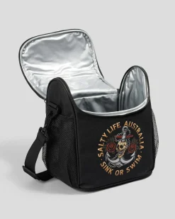 Salty Life Sink or Swim Cooler Bag Black