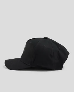 Salty Life Sink or Swim Snapback Cap Black