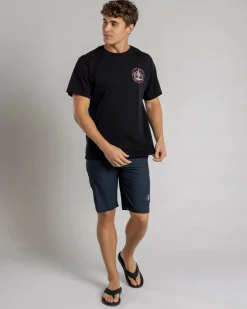 Salty Life Sink or Swim T-Shirt Black Best