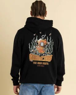 The Mad Hueys Sinkin Tins Hoodie Black Outlet