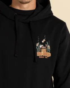 The Mad Hueys Sinkin Tins Hoodie Black Outlet