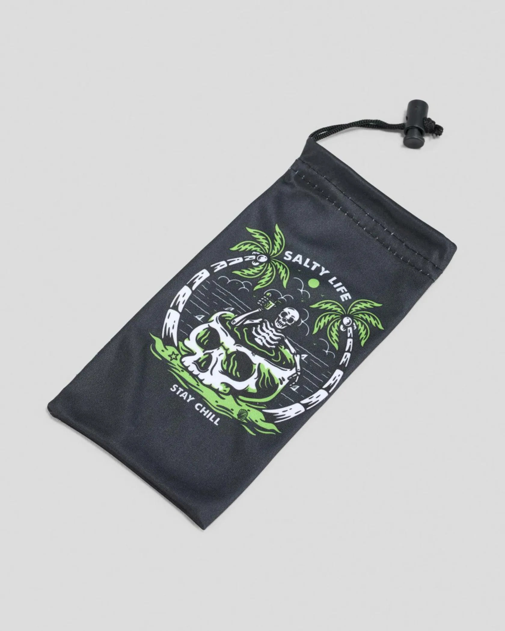 Salty Life Sip and Relax Sunglasses Soft Case Black Online