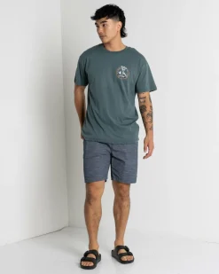 Salty Life Siren T-Shirt Green