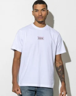 Afends Sixsixsix T-Shirt White Best