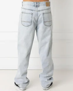 RVCA Skate Denim Jeans Ash Blue New