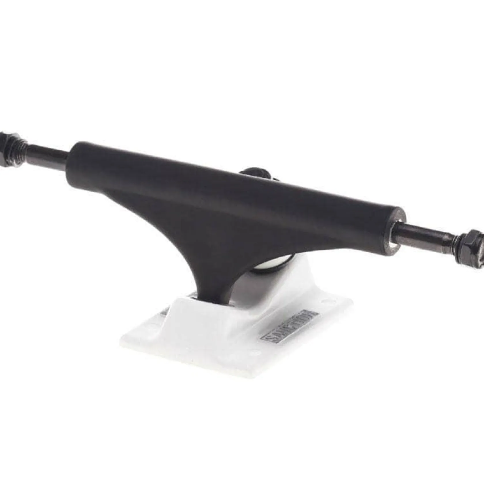 Sanction Skateboard Truck Black/white New