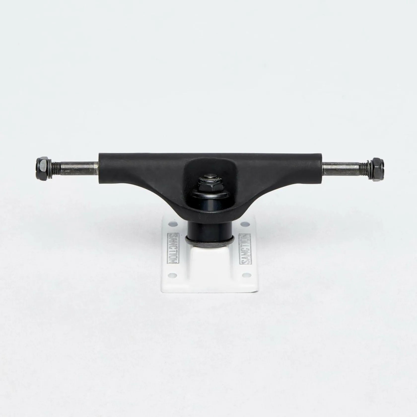 Sanction Skateboard Truck Black/white New
