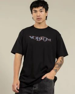 Volcom Skidder T-Shirt Black New