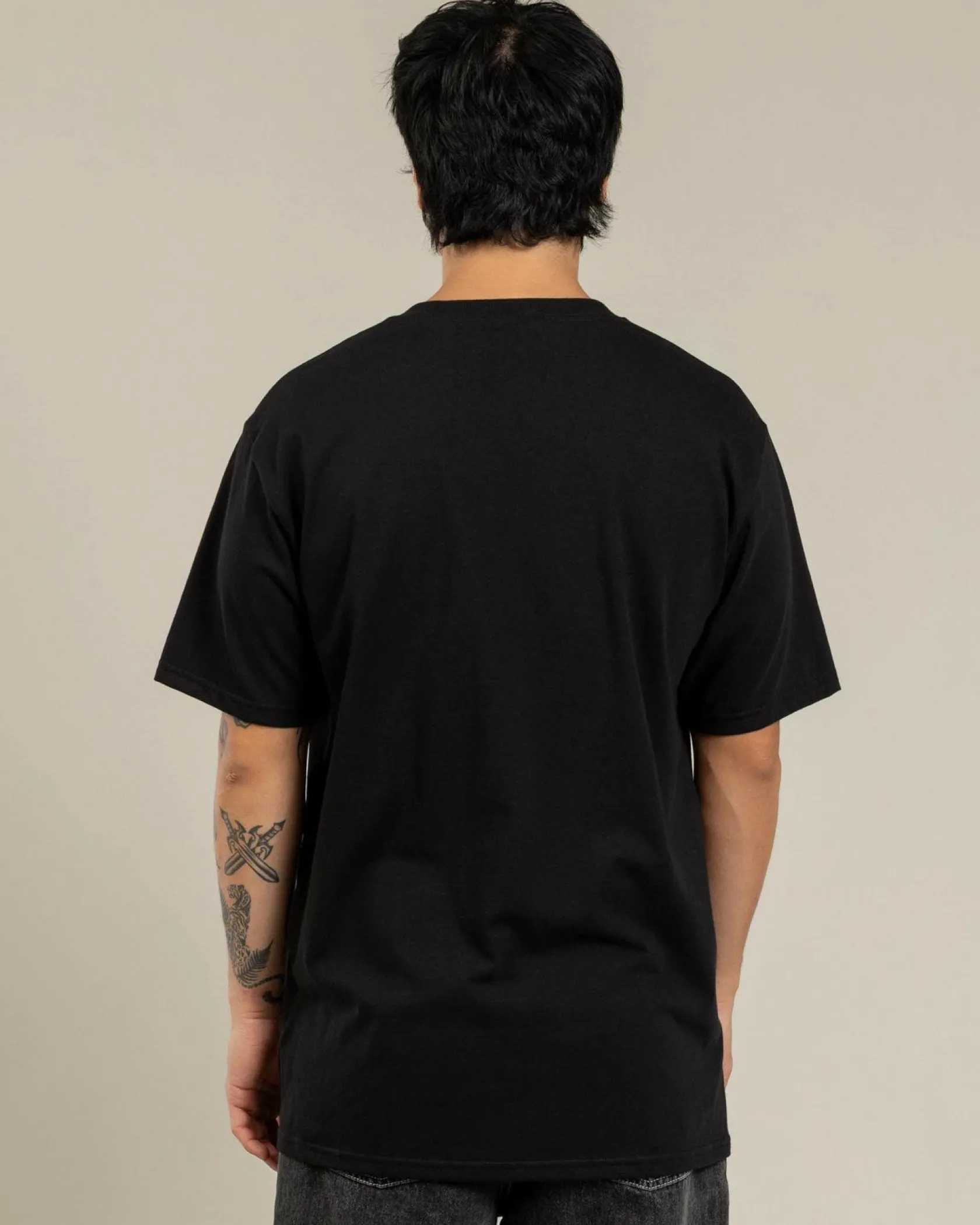 Volcom Skidder T-Shirt Black New