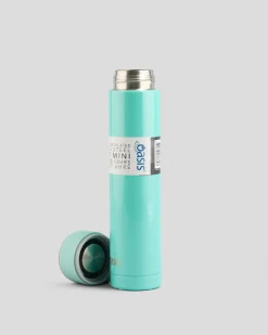 Oasis Skinny Mini 250ml Insulated Drink Bottle Blue Clearance