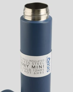 Oasis Skinny Mini 250ml Insulated Drink Bottle Navy Hot