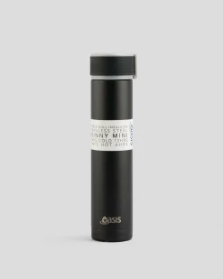Oasis Skinny Mini 250ml Insulated Drink Bottle Black Online