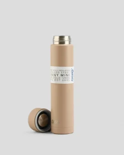 Oasis Skinny Mini 250ml Insulated Drink Bottle Beige Outlet