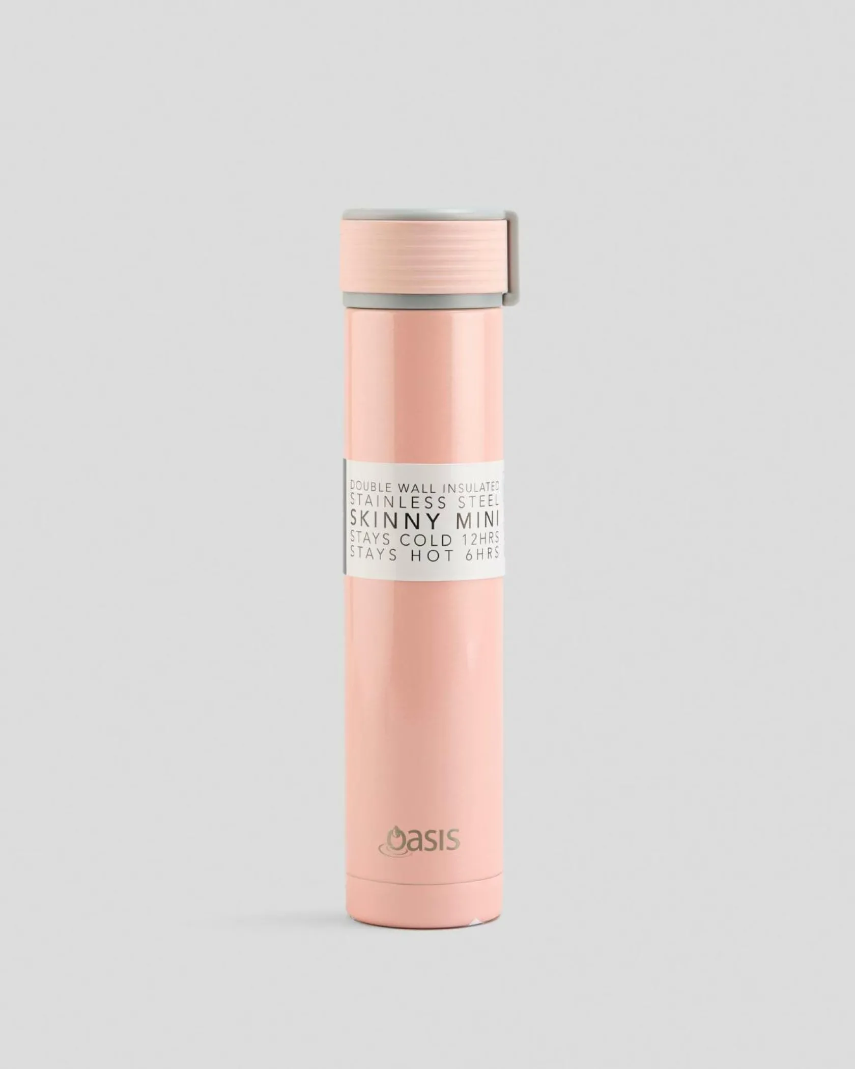 Oasis Skinny Mini 250ml Insulated Drink Bottle Pink Discount