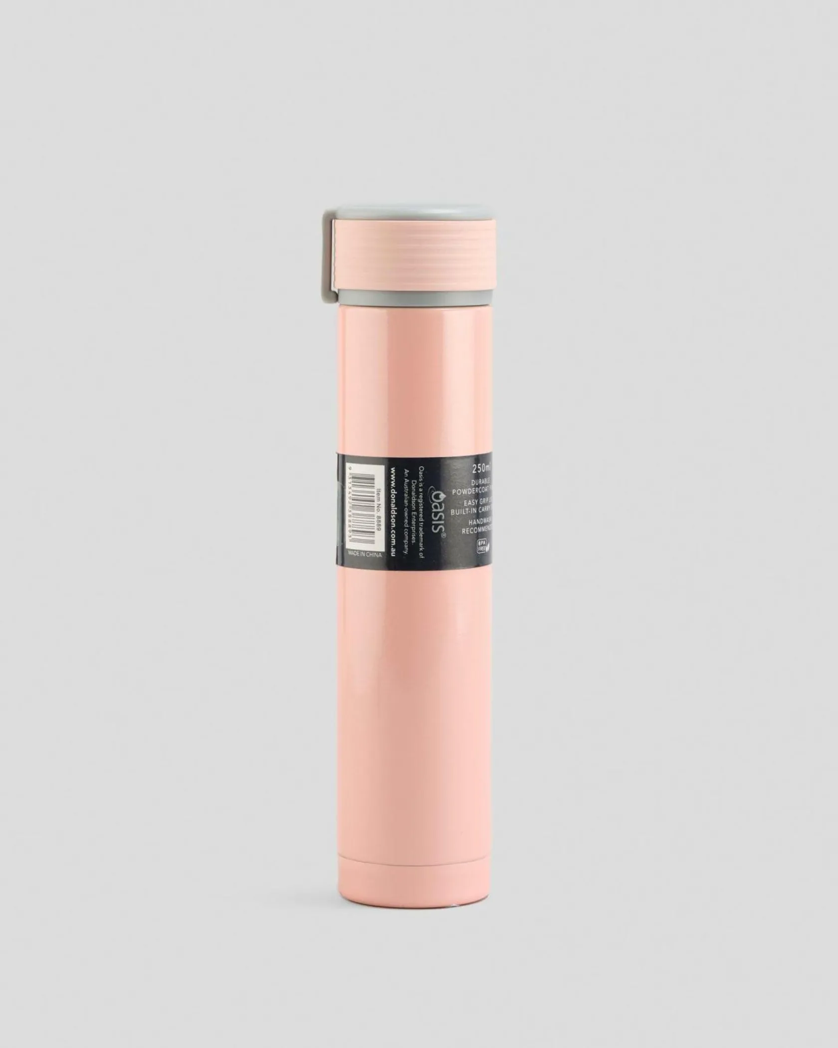 Oasis Skinny Mini 250ml Insulated Drink Bottle Pink Discount