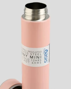 Oasis Skinny Mini 250ml Insulated Drink Bottle Pink Discount