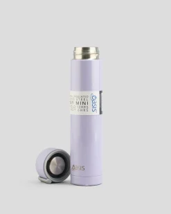Oasis Skinny Mini 250ml Insulated Drink Bottle Purple Clearance