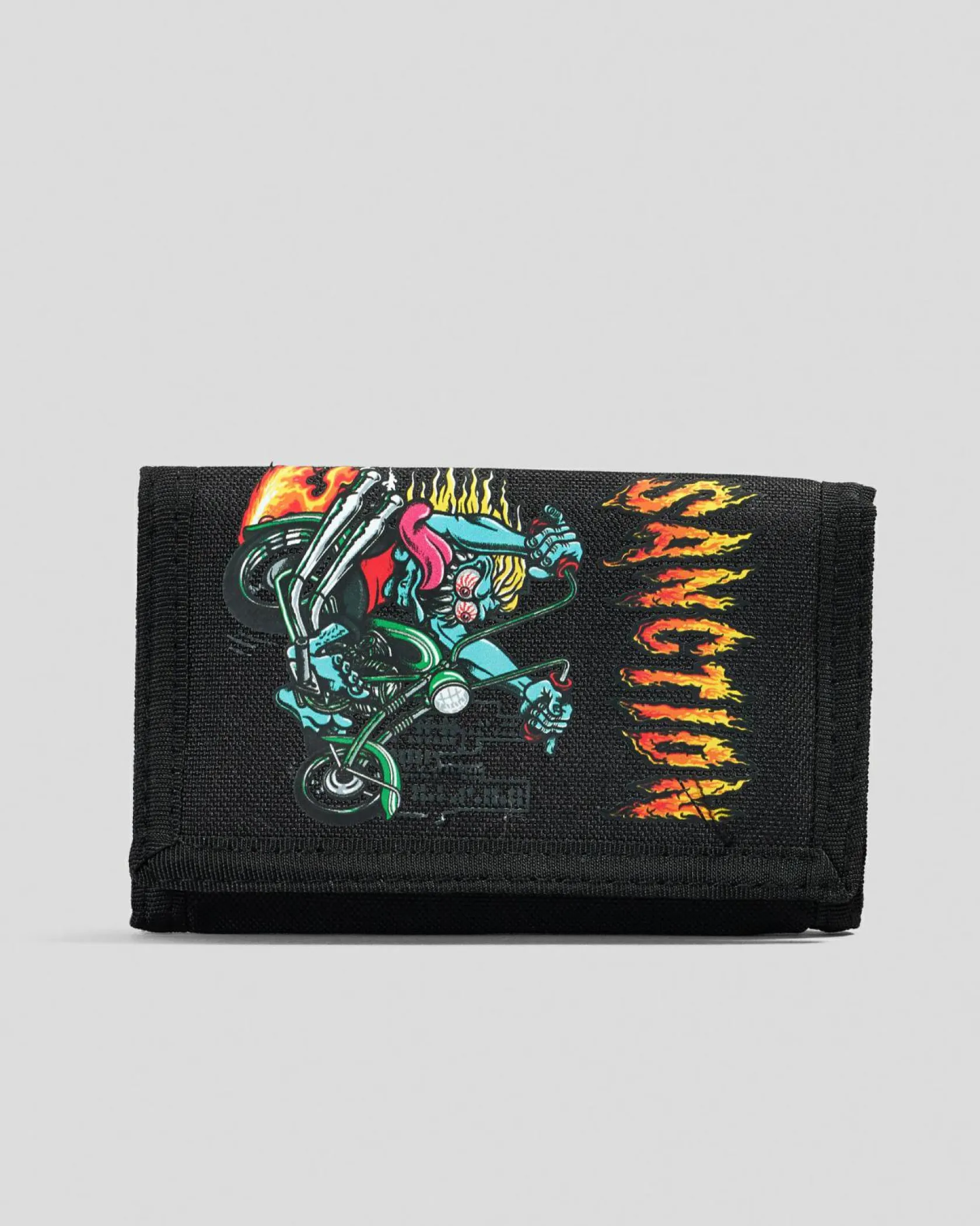 Sanction Sky High Trifold Wallet Black New