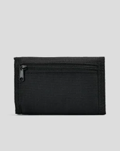 Sanction Sky High Trifold Wallet Black New