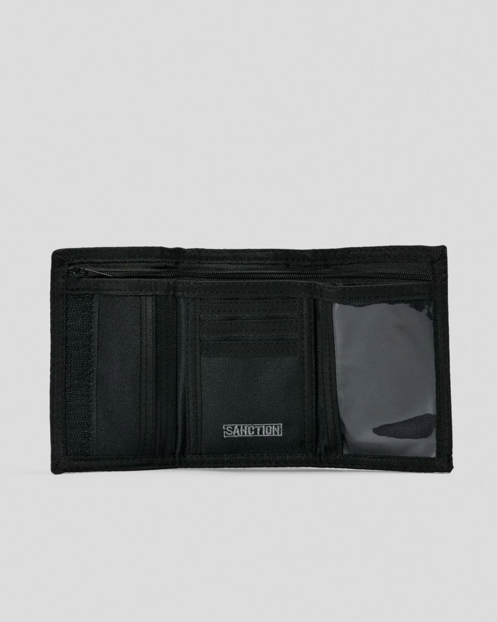 Sanction Sky High Trifold Wallet Black New