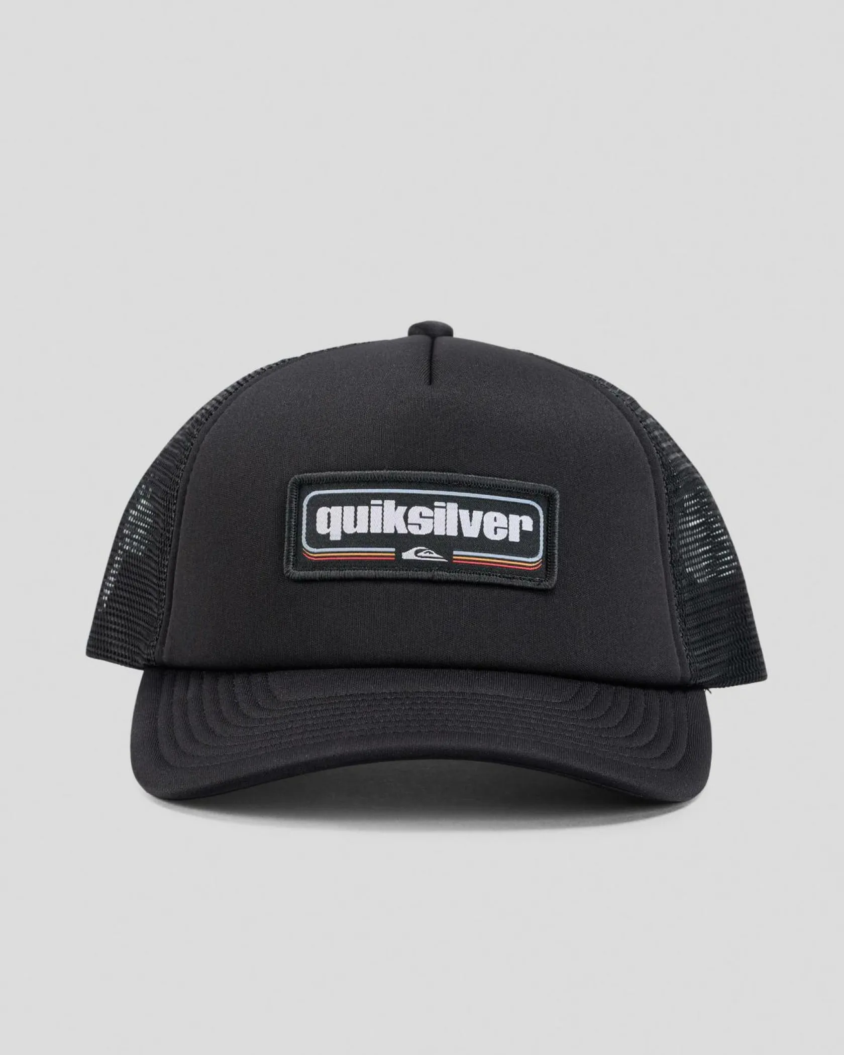 Quiksilver Slab Drifter Trucker Cap True Black