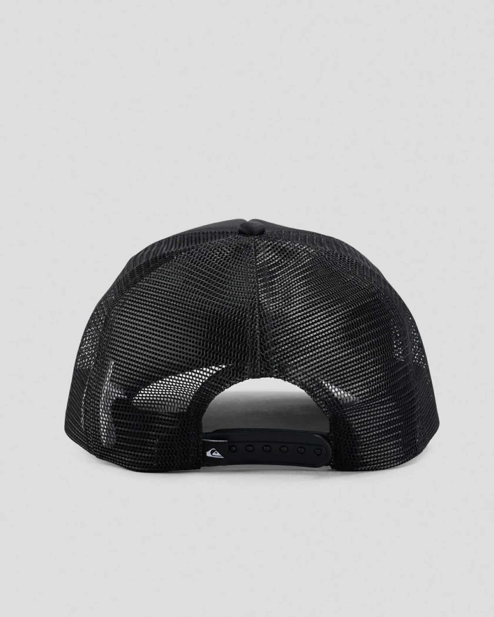 Quiksilver Slab Drifter Trucker Cap True Black