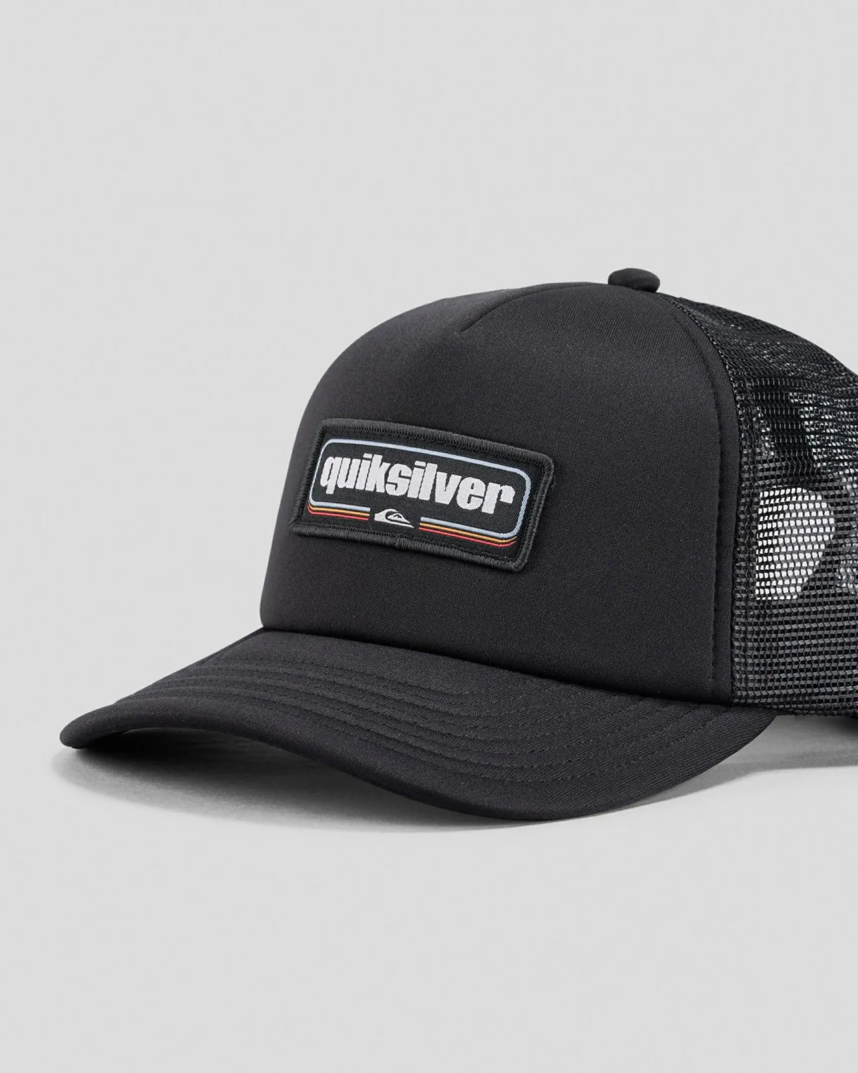 Quiksilver Slab Drifter Trucker Cap True Black