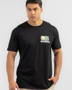 Frothies Slabrador T-Shirt Black Clearance