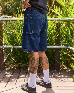 Thrills Slacker Denim Shorts Rinsed Ink Outlet
