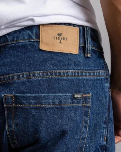 Thrills Slacker Denim Shorts Rinsed Ink Outlet