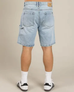 Thrills Slacker Denim Shorts Dusk Best