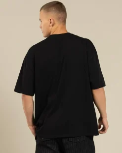 Threadheads Slasher Oversized T-Shirt Black New